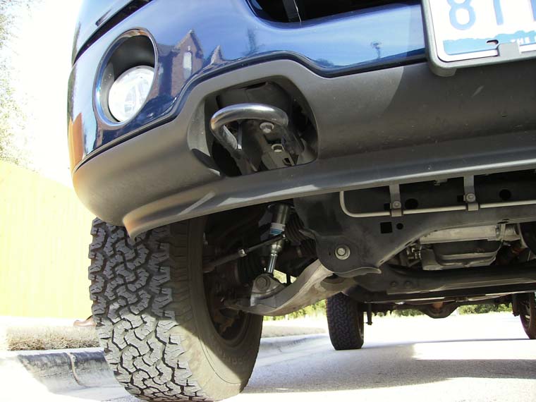 Bilstein shocks f97 ford f250hd